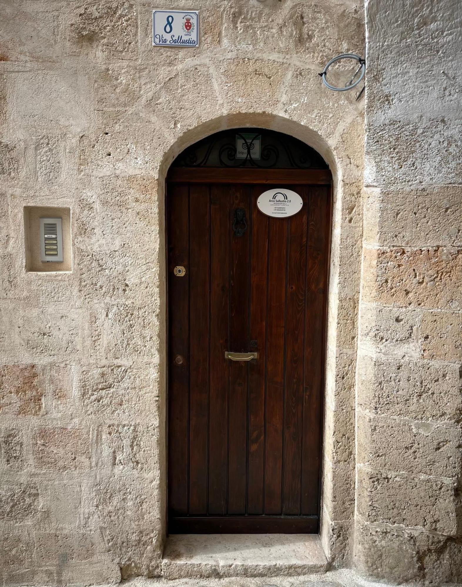 Arco Sallustio 2.0 Monopoli Exteriör bild